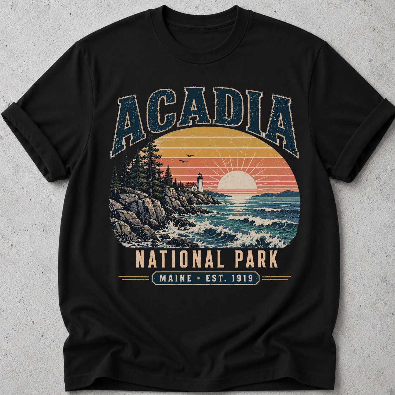 Acadia National Park T-Shirt