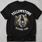 Yellowstone Wolf  T-Shirt