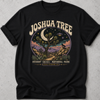 Joshua Tree Park Retro T-Shirt
