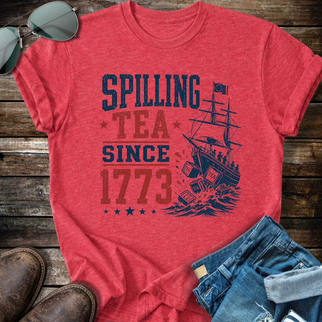Spilling The Tea Tshirt