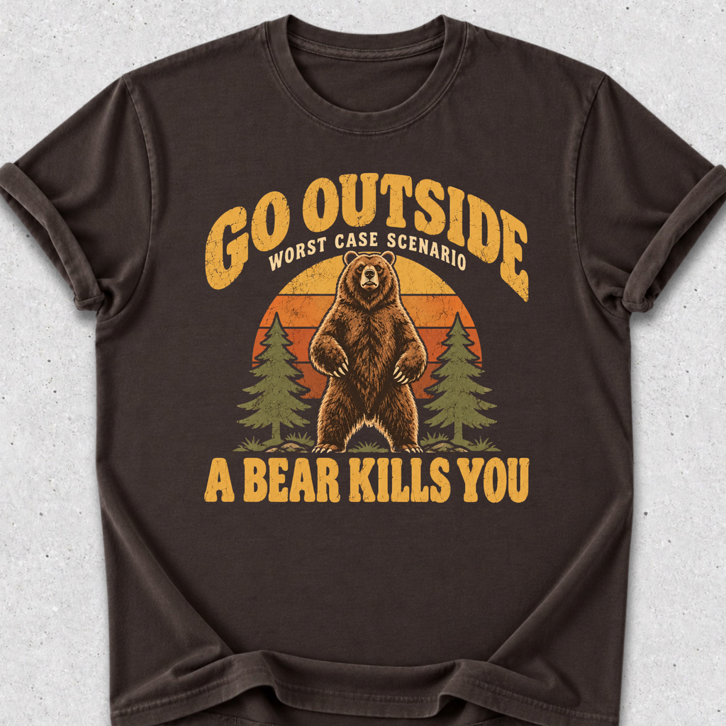 Go Outside T-shirt