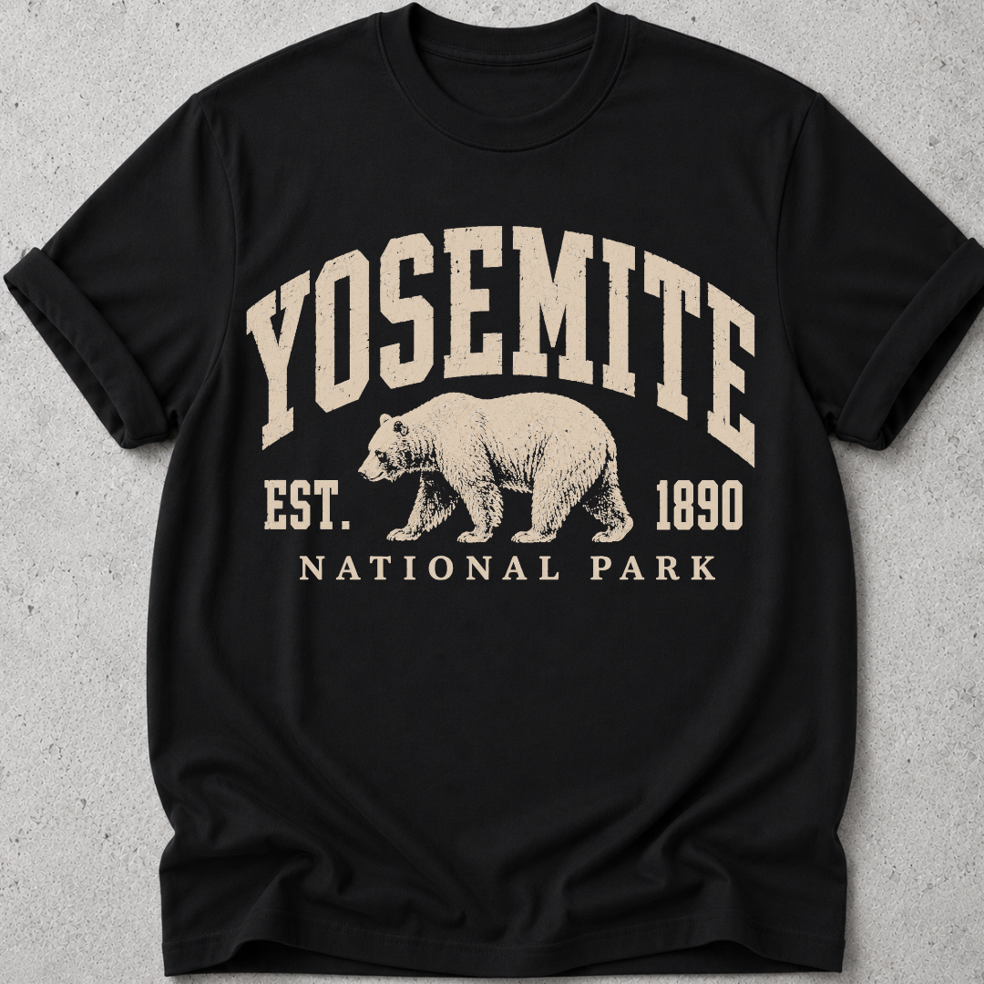 Yosemite Collegiate T-Shirt