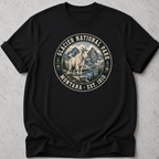 Glacier Park Goat T-Shirt