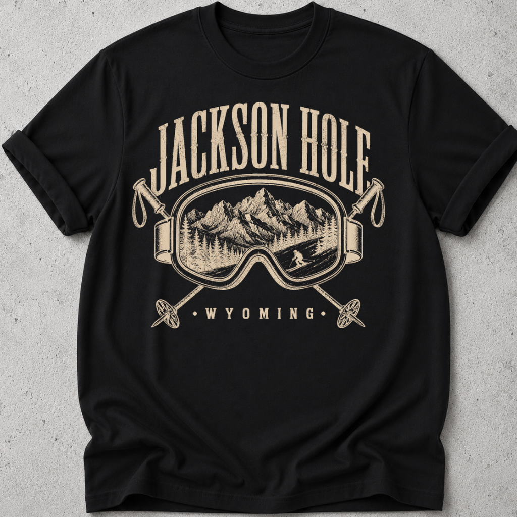 Jackson Hole Ski T-Shirt