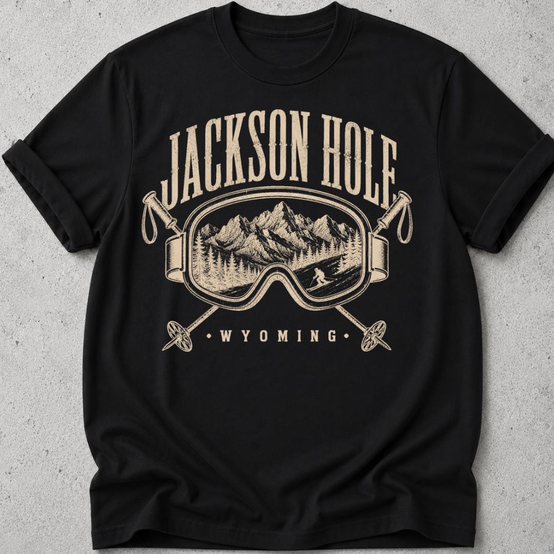 Jackson Hole Ski T-Shirt