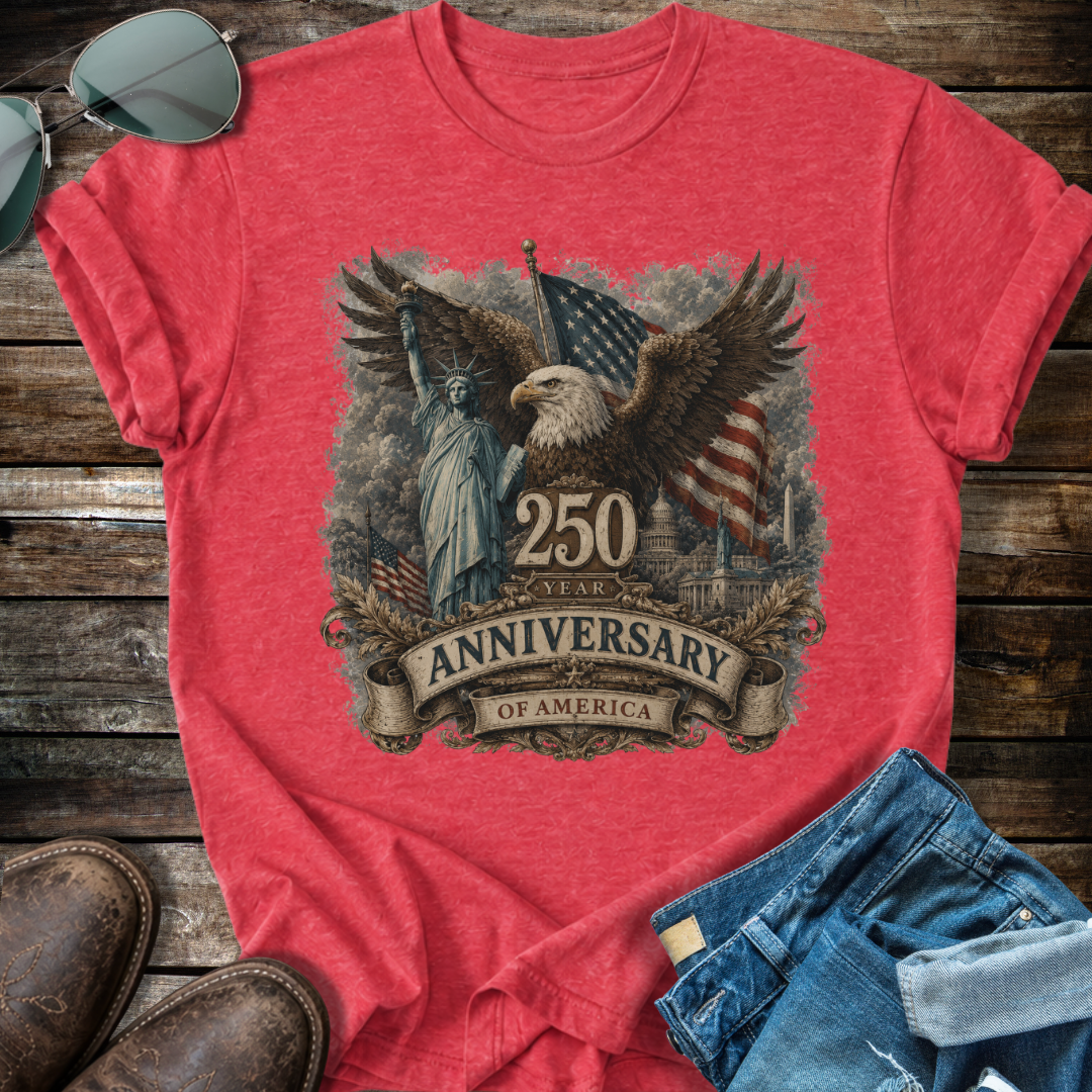 Vintage Patriotic T-shirt