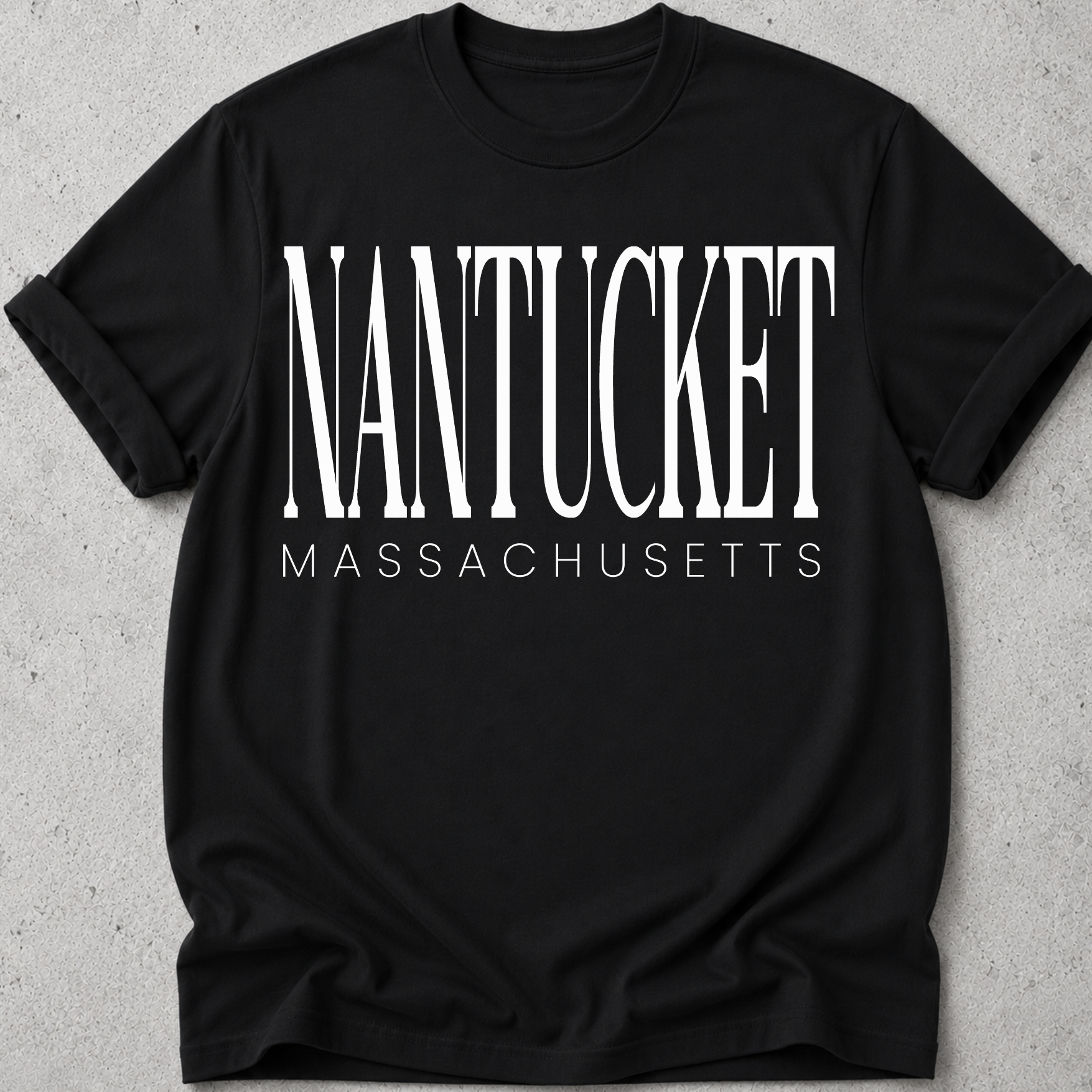 Nantucket Mass. T-Shirt
