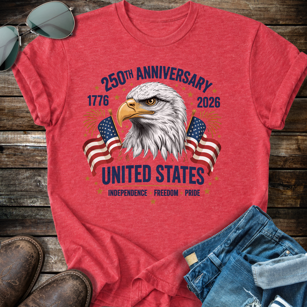 Eagle 250 years  Tshirt