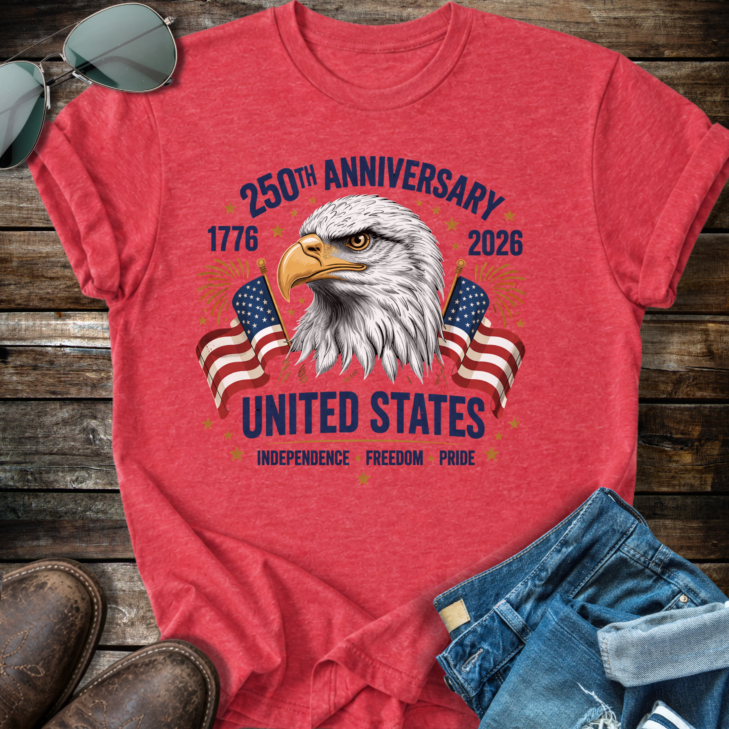 Eagle 250 years  Tshirt
