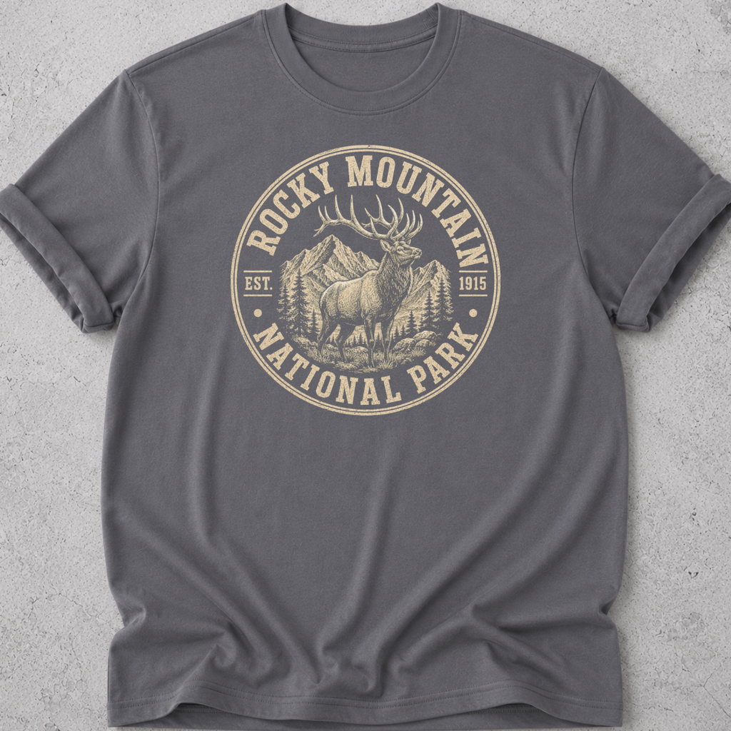 Rocky Mountain Elk T-shirt