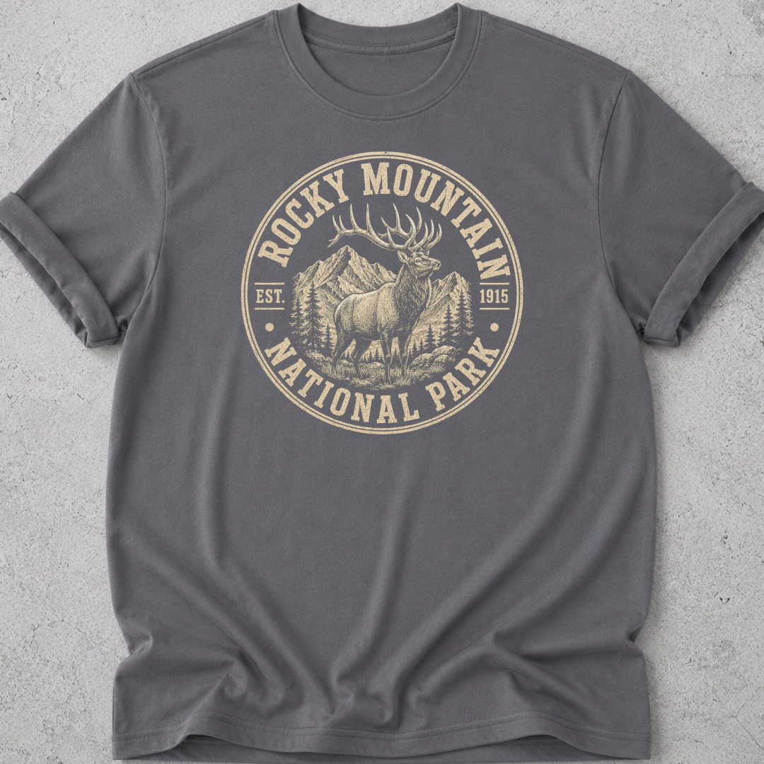 Rocky Mountain Elk T-shirt