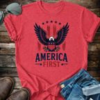 America First Eagle  T-shirt