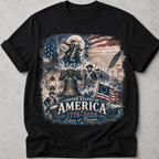 America Vintage Style T-Shirt