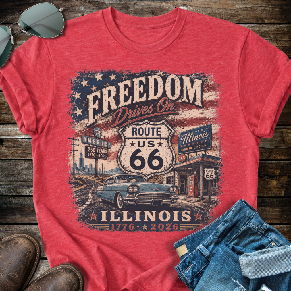 Illinois USA 250 T-Shirt