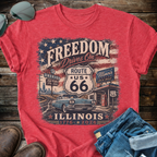 Illinois USA 250 T-Shirt