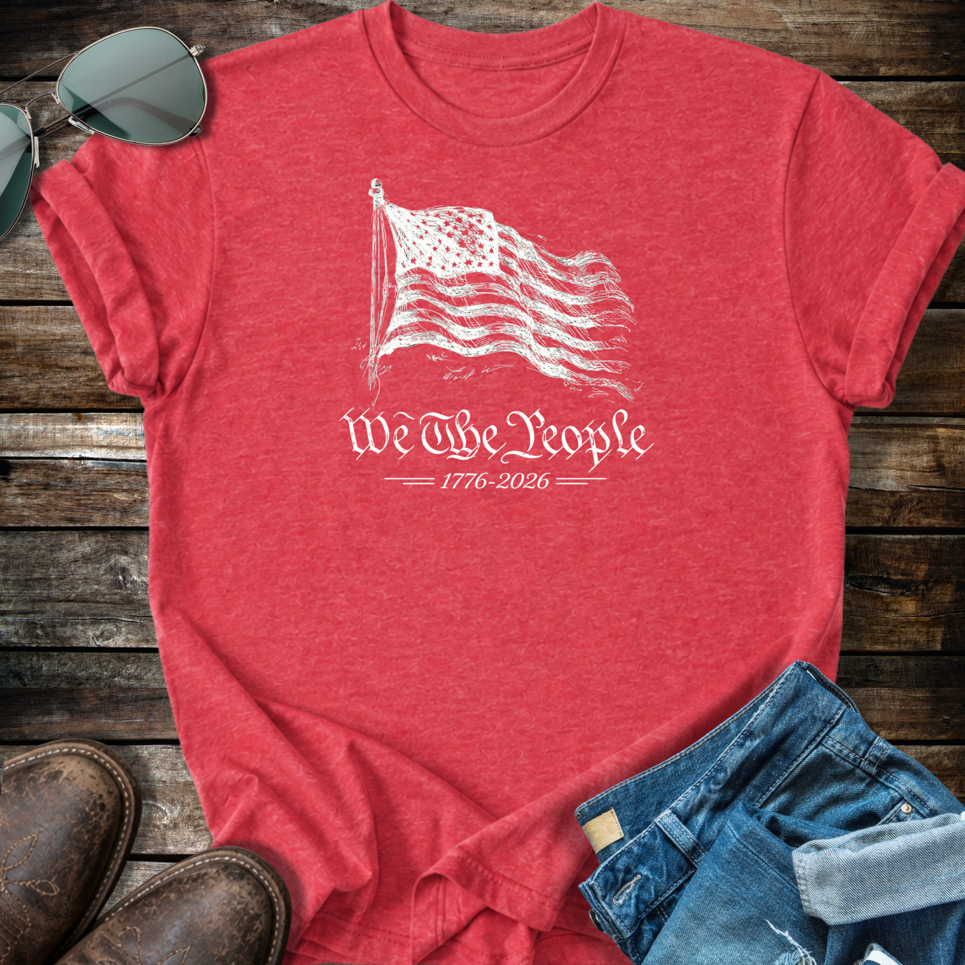 We The People T-shirt