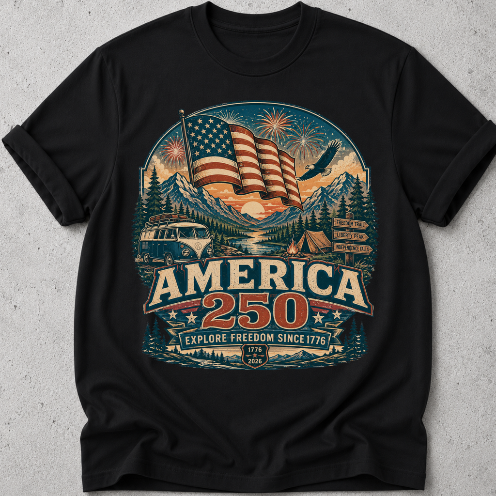 USA Outdoors Anniversary  T-Shirt
