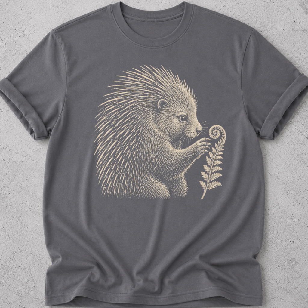 Porcupine and Fern T-shirt