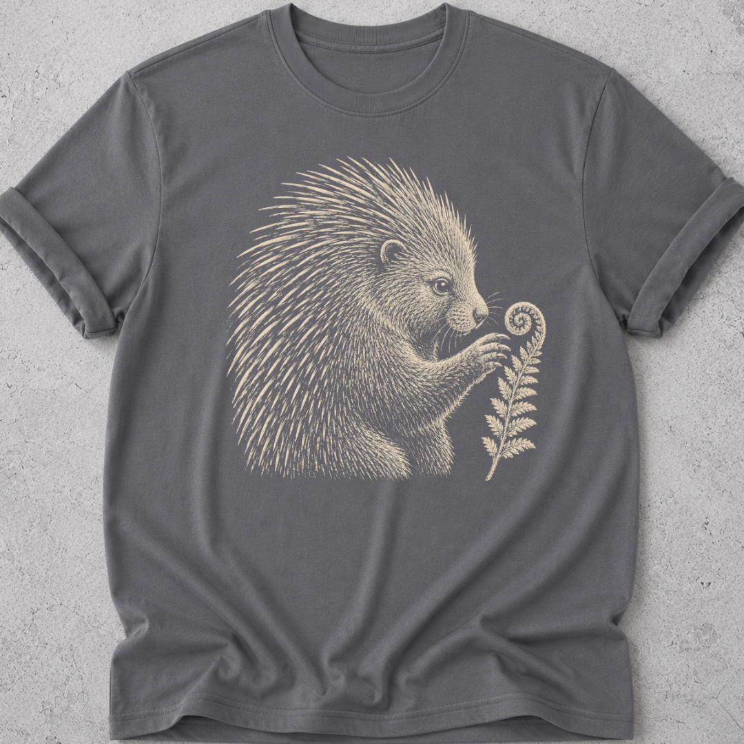 Porcupine and Fern T-shirt