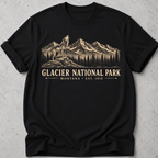 Glacier Wolf Vintage  T-Shirt