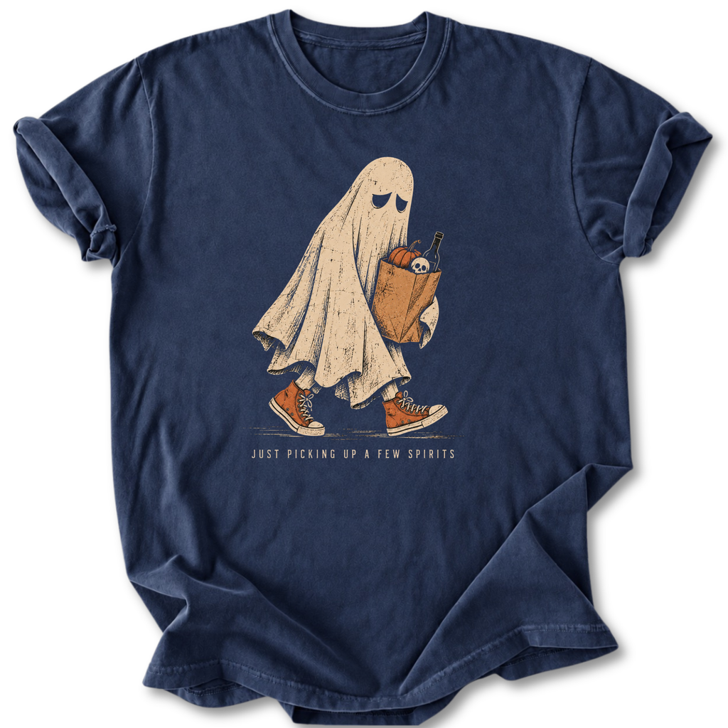 Picking Up Spirits  T-shirt