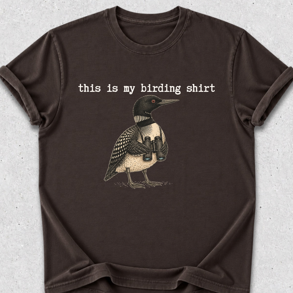 Bird Watching T-shirt