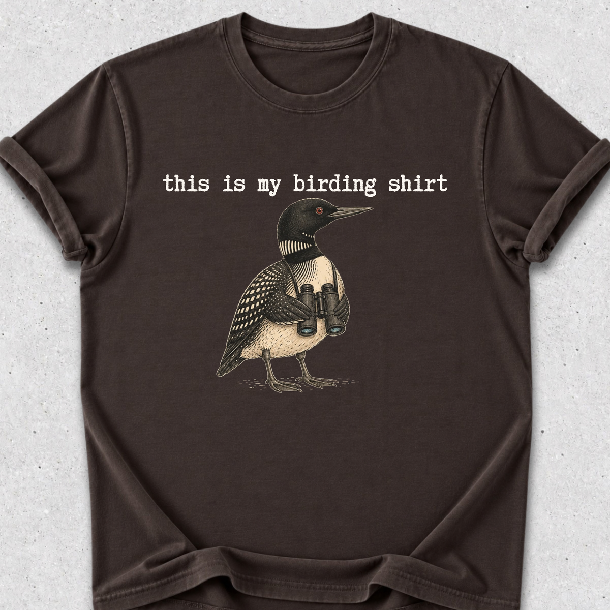 Bird Watching T-shirt
