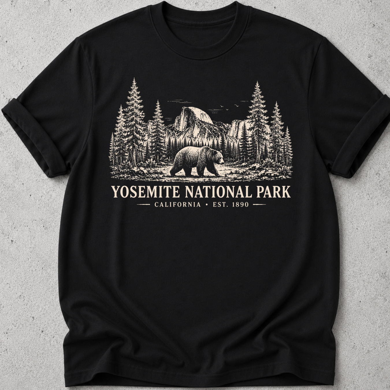 Yosemite Bear T-Shirt