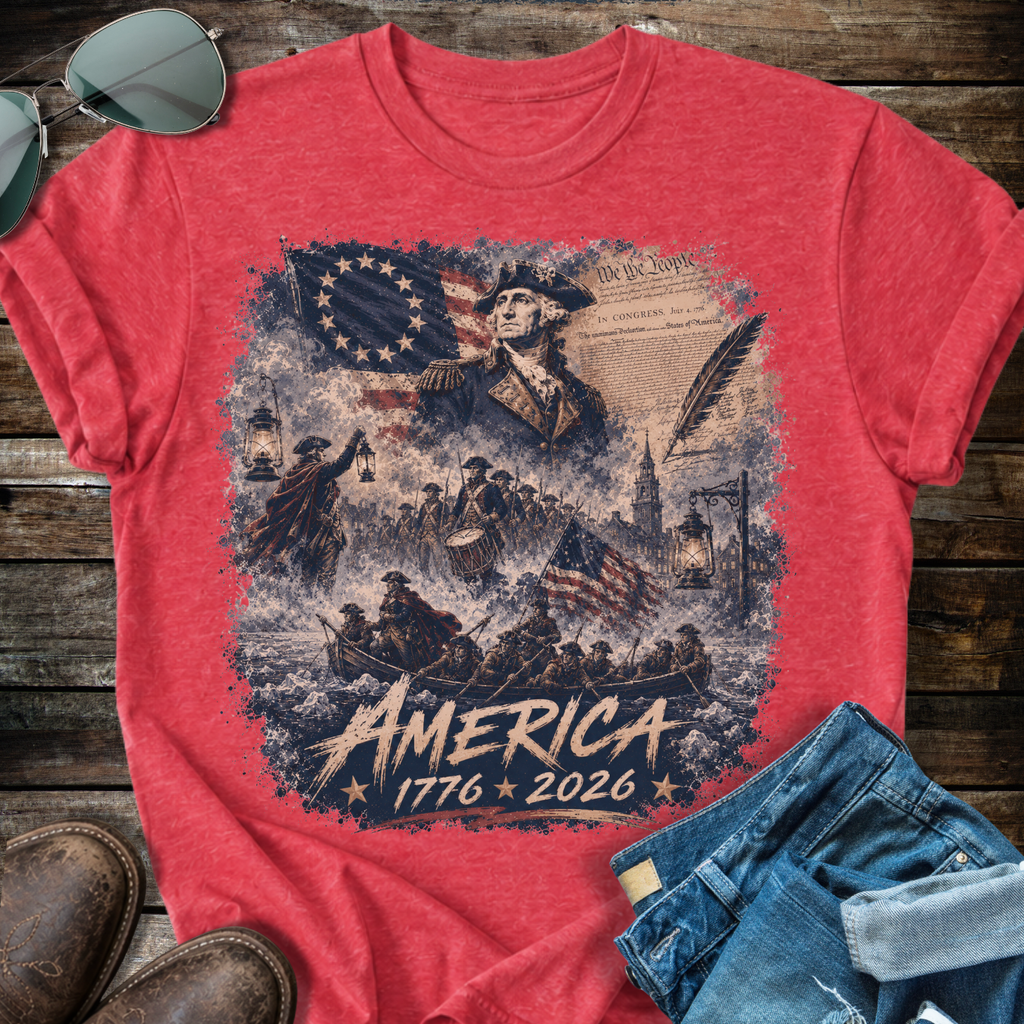 America 1776-2026  T-Shirt