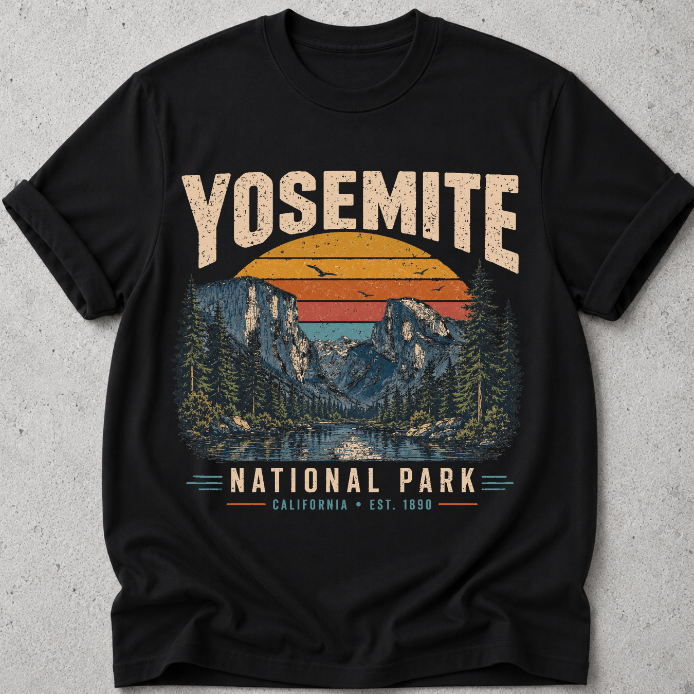 Yosemite National Park  T-Shirt