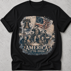 Vintage Annniversity 1776 T-Shirt