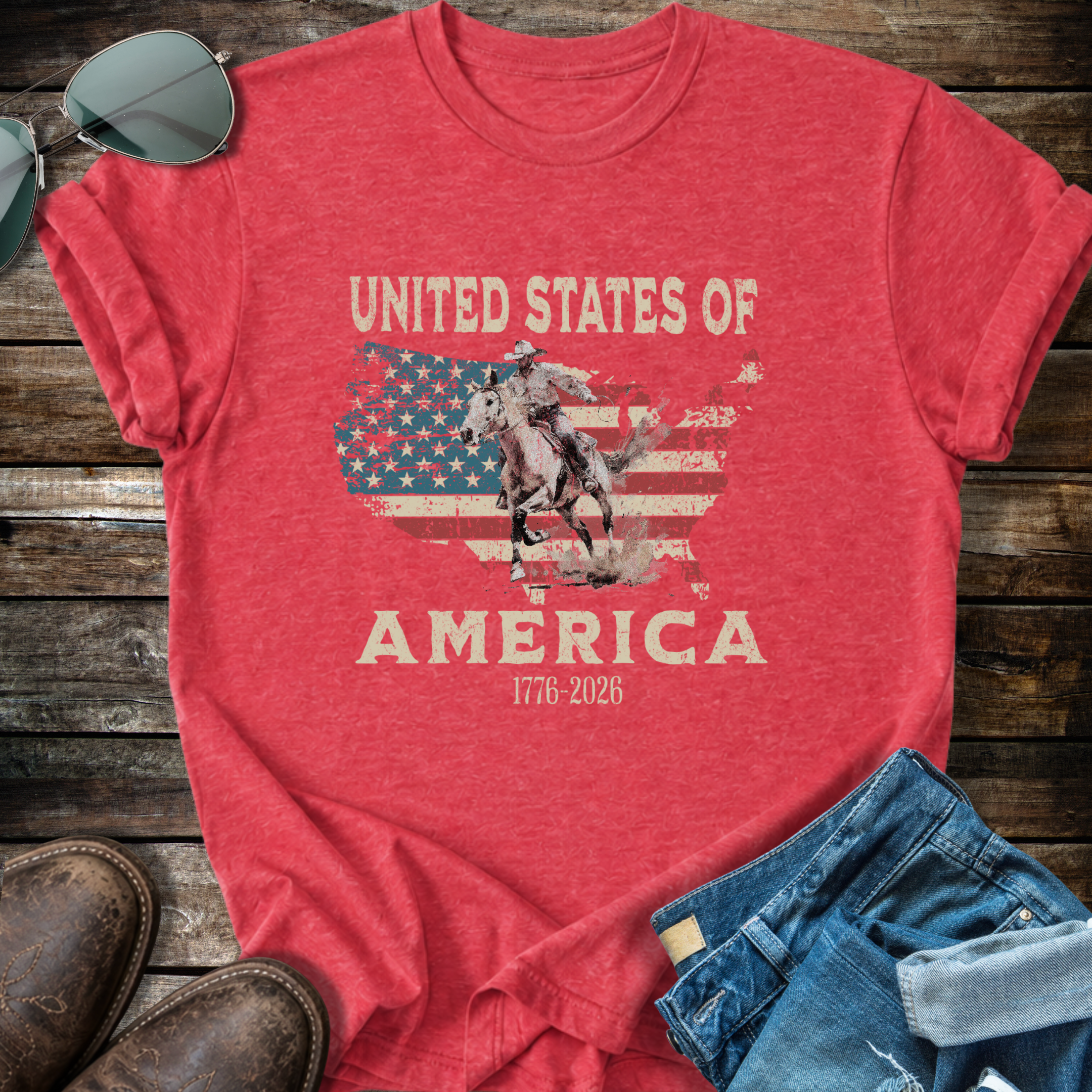 USA  T-Shirt