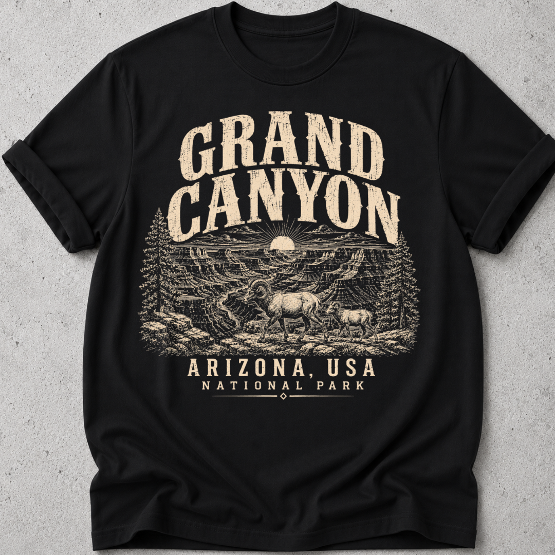Grand Canyon Vintage T-Shirt
