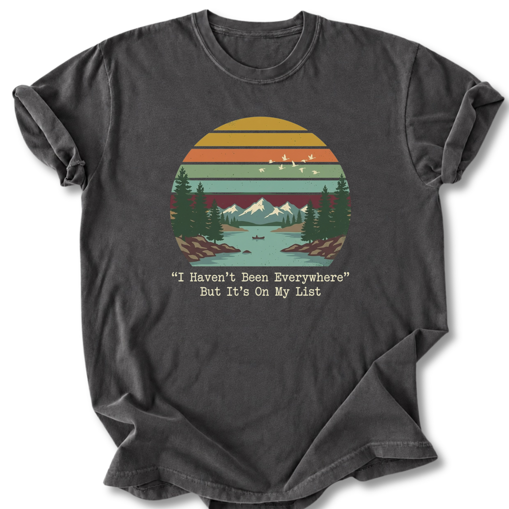 I have Not T-shirt