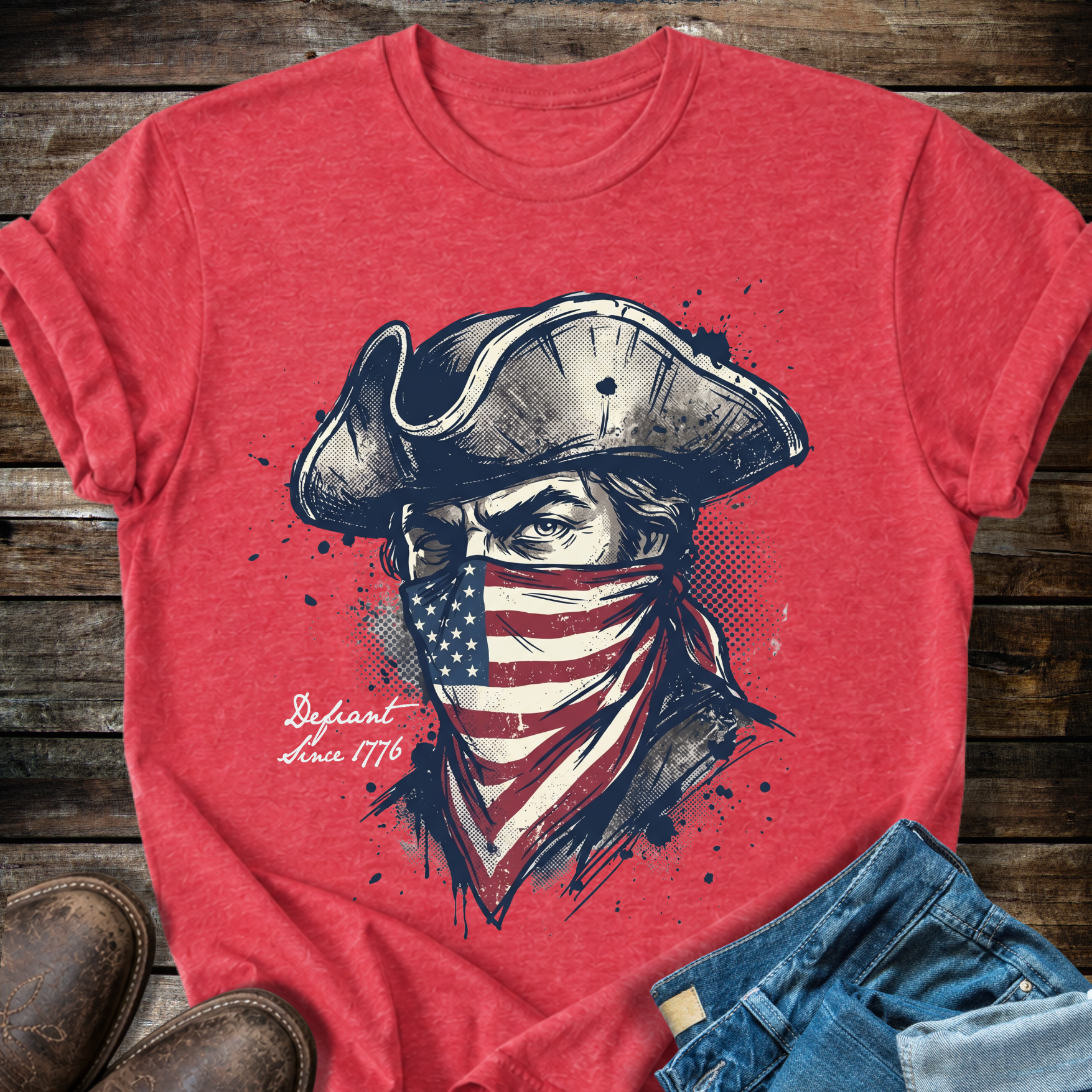 America 1776   T-Shirt