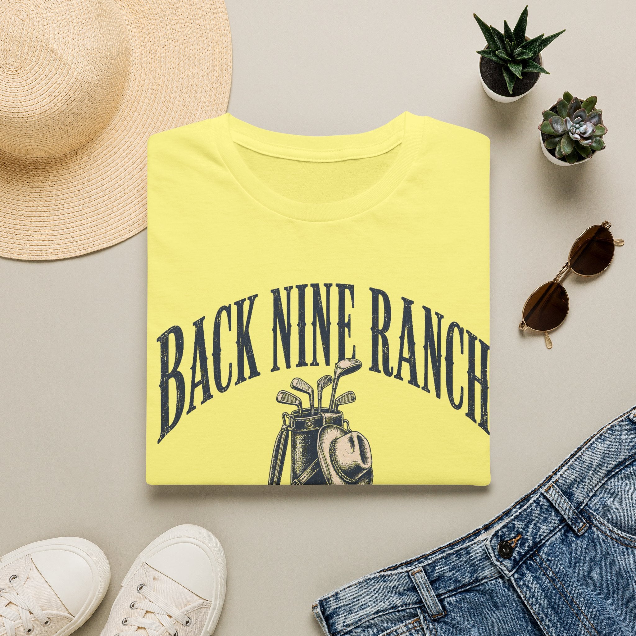 Western Nashville Golf T-shirt