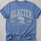 Glacier Collegiate T-Shirt