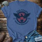 USA Emblem Patriotic  T-shirt