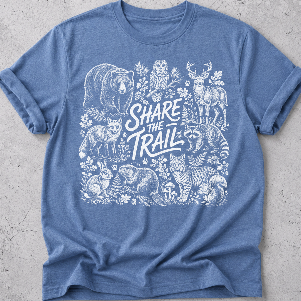 Share the Trail T-Shirt