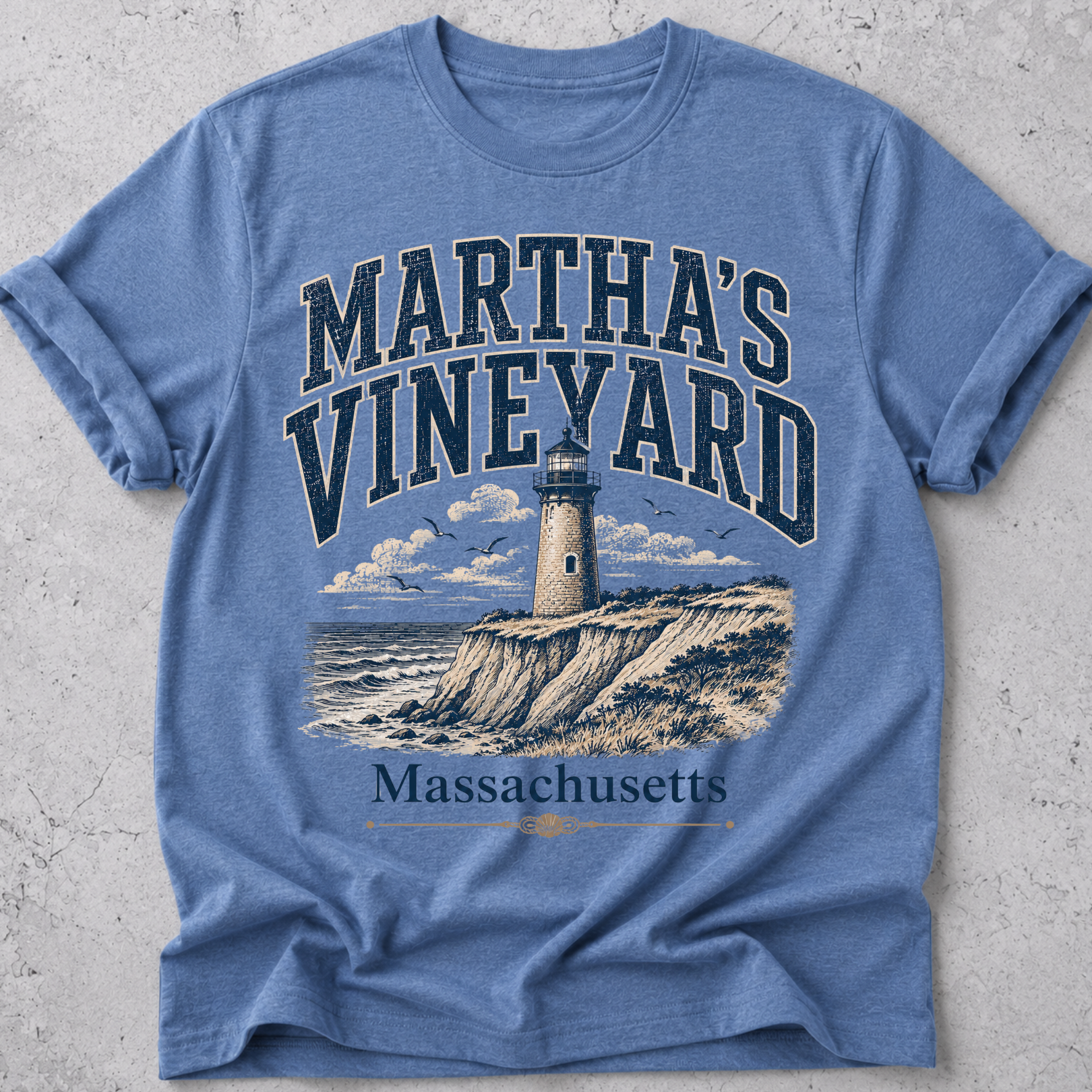 Marthas Vineyard Mass.  T-Shirt