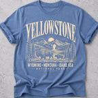 Yellowstone Vintage Print  T-Shirt
