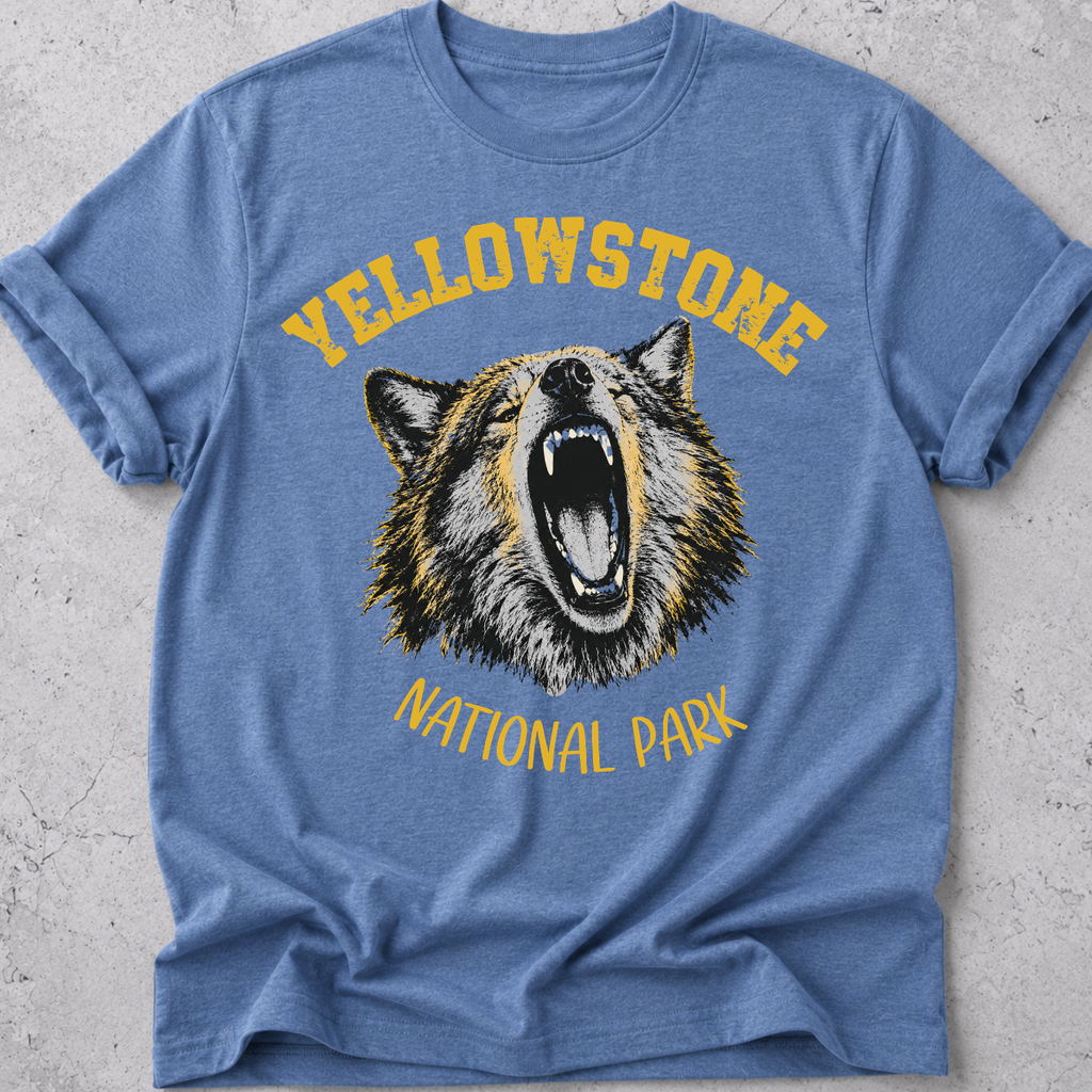 Yellowstone Wolf  T-Shirt