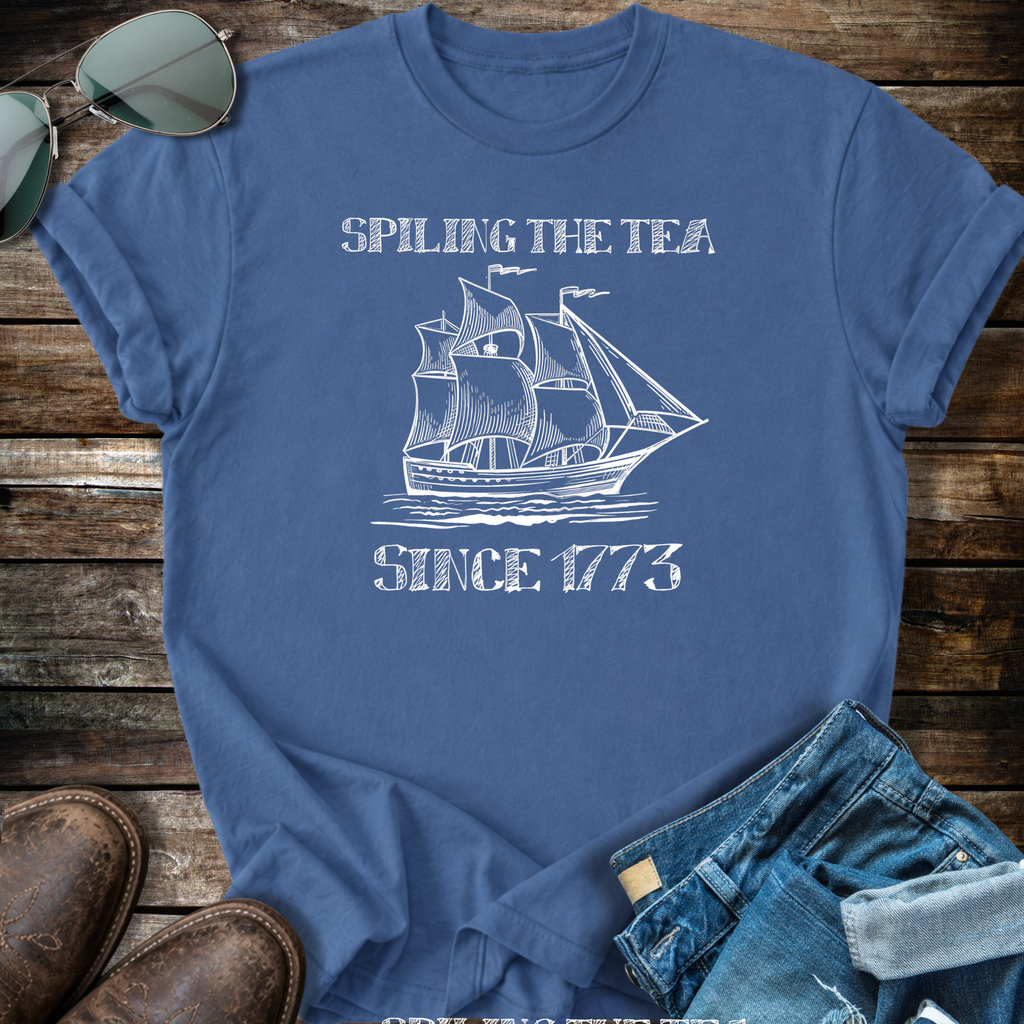 Spilling The Tea Tshirt