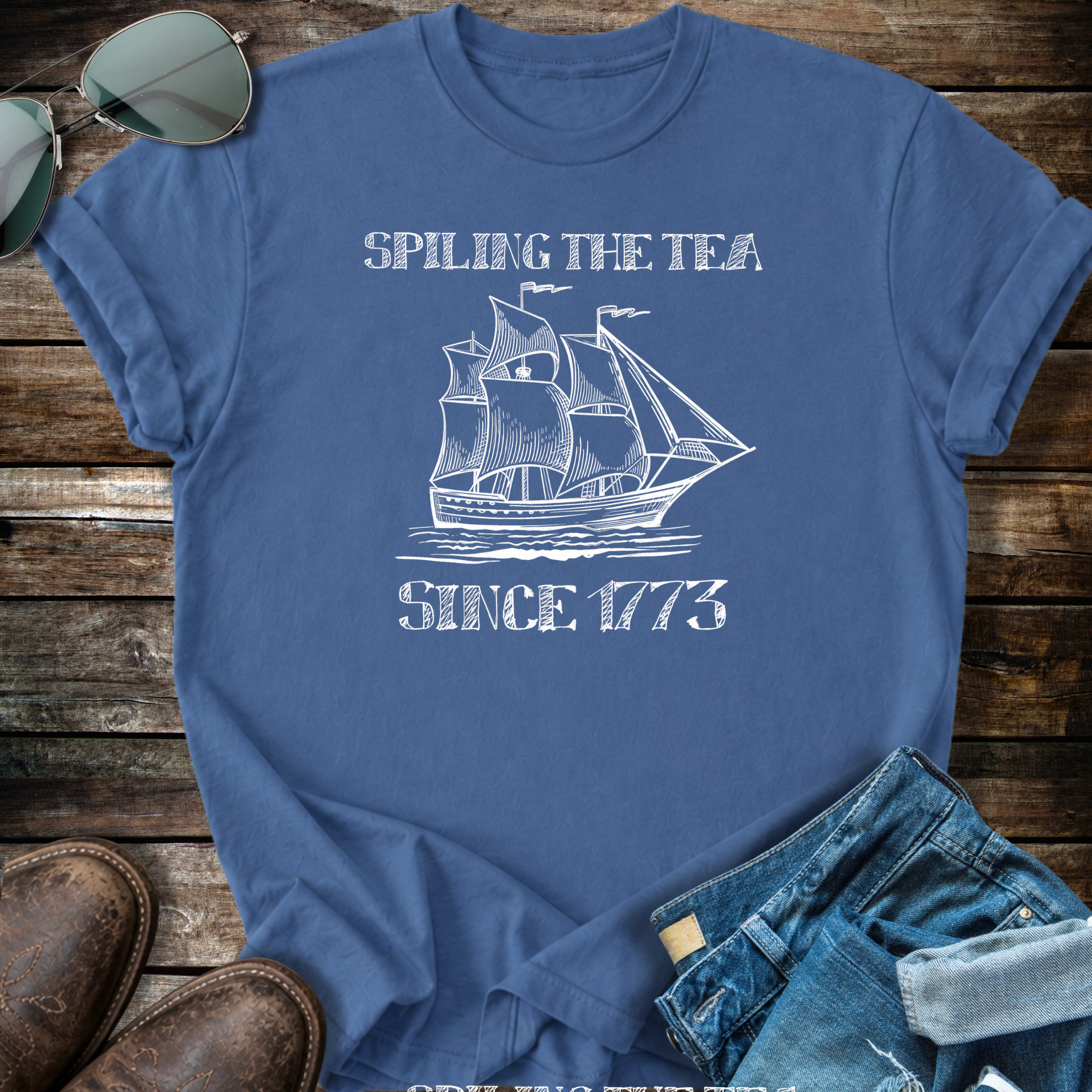 Spilling The Tea Tshirt