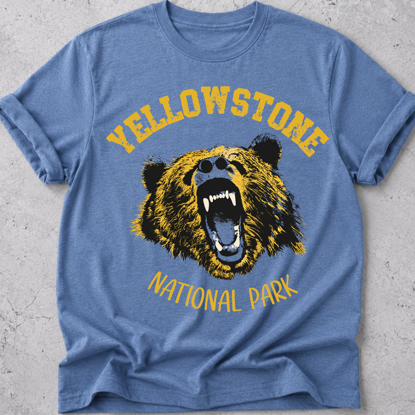 Yellowstone Black Bear  T-Shirt