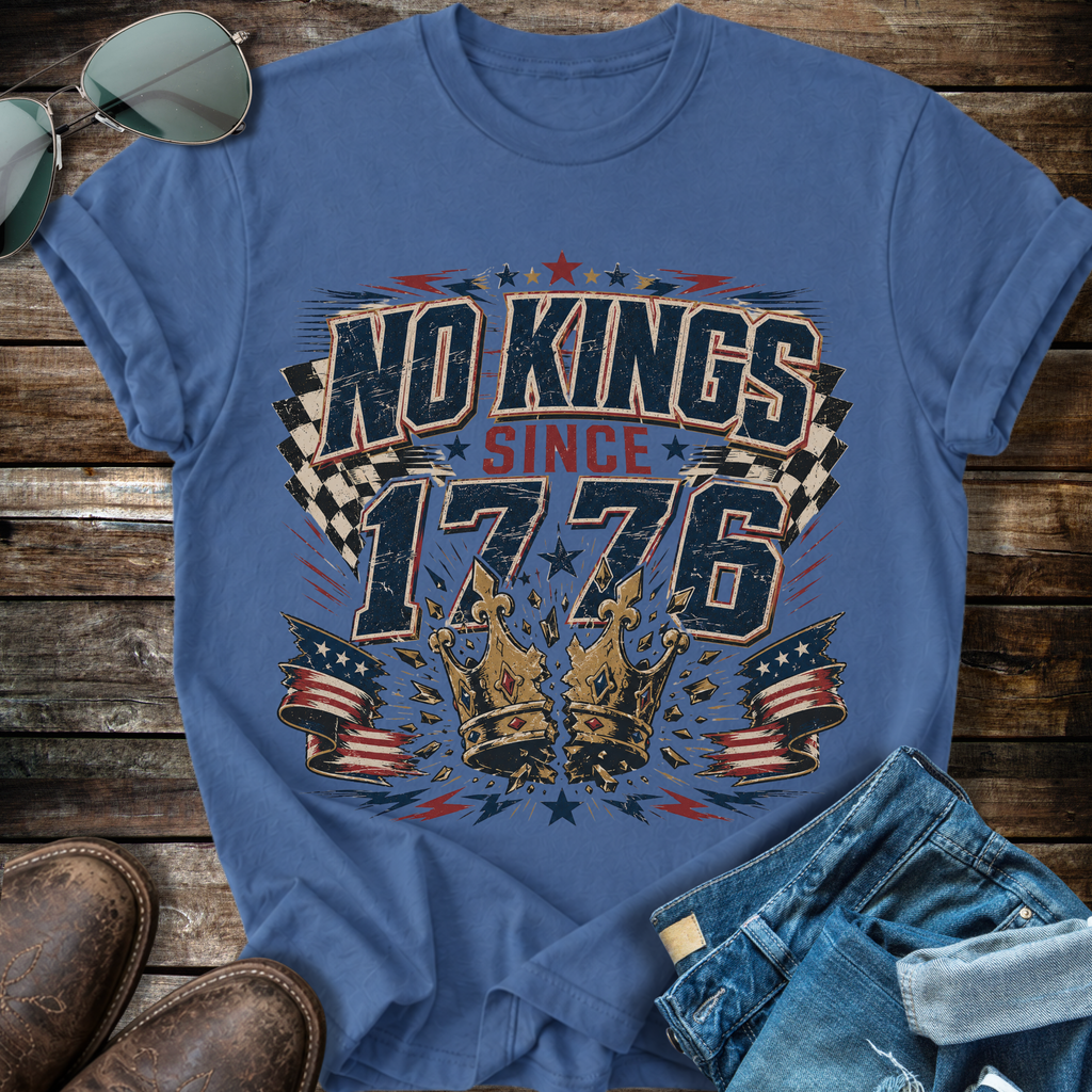 No King T-shirt