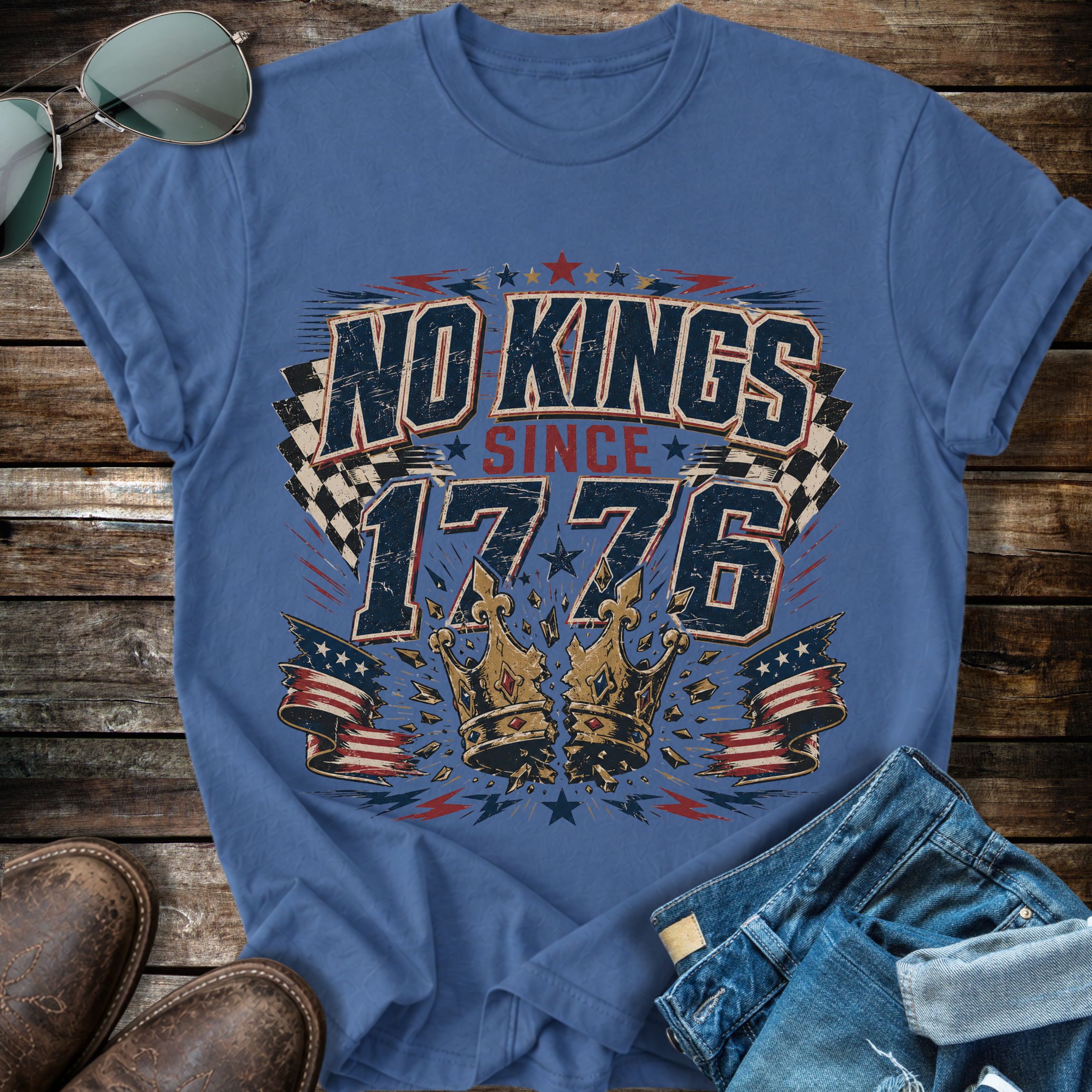 No King T-shirt