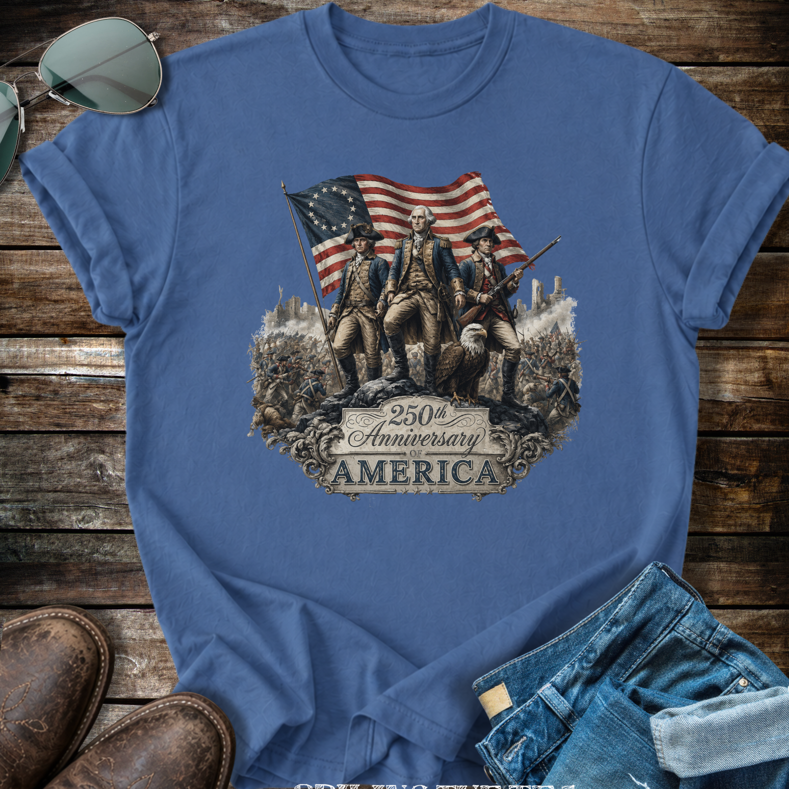 USA 250  Patriotic T-shirt