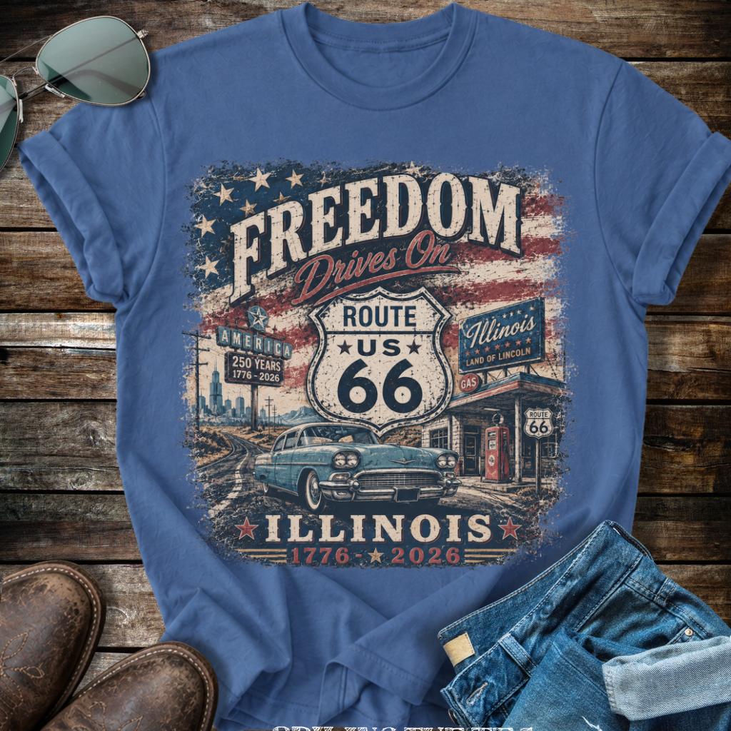 Illinois USA 250 T-Shirt