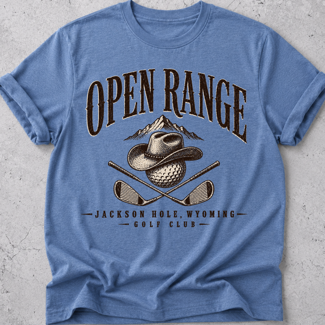 Jackson Hole Golf Club T-shirt